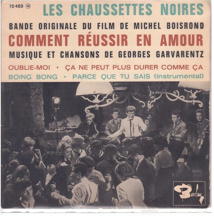 Dischi in vinile: Les Chaussettes Noires   Single7  EP – Usato da Oberwil (Dägerlen) venduto da asteng