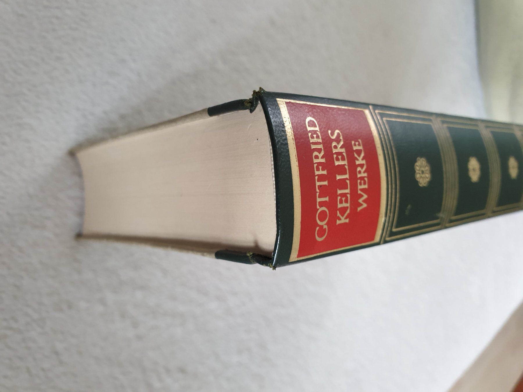 Livres: Gottfried Kellers Werke 5 – D'occasion à Schönengrund par lia_t65g 1