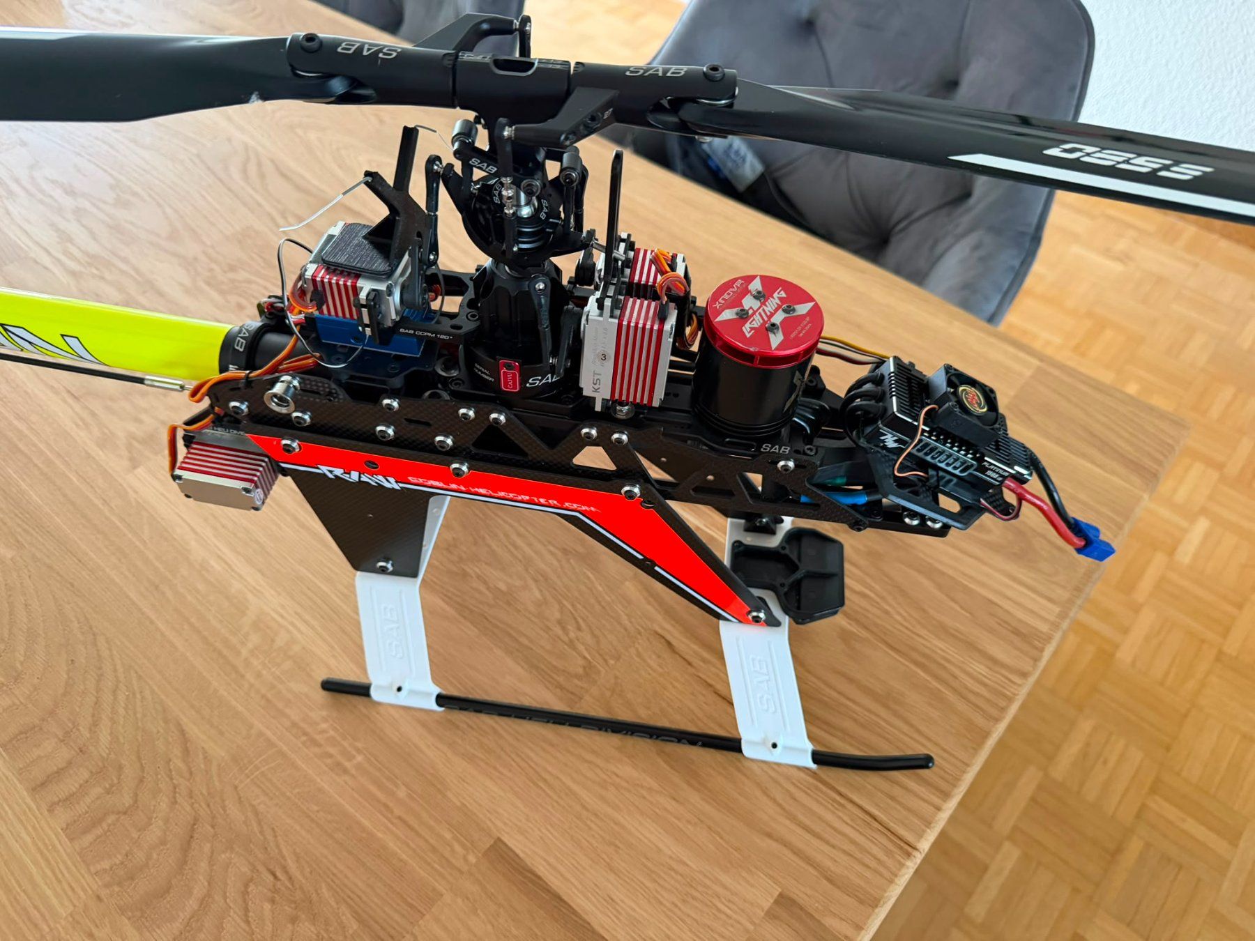 SAB Modellismo RC: SAB Goblin Raw 580 – Usato da Hinwil venduto da helifreak_64 3