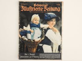 Schweizer Illustrierte Zeitung, 1940, Sondernummer 1. Aug.