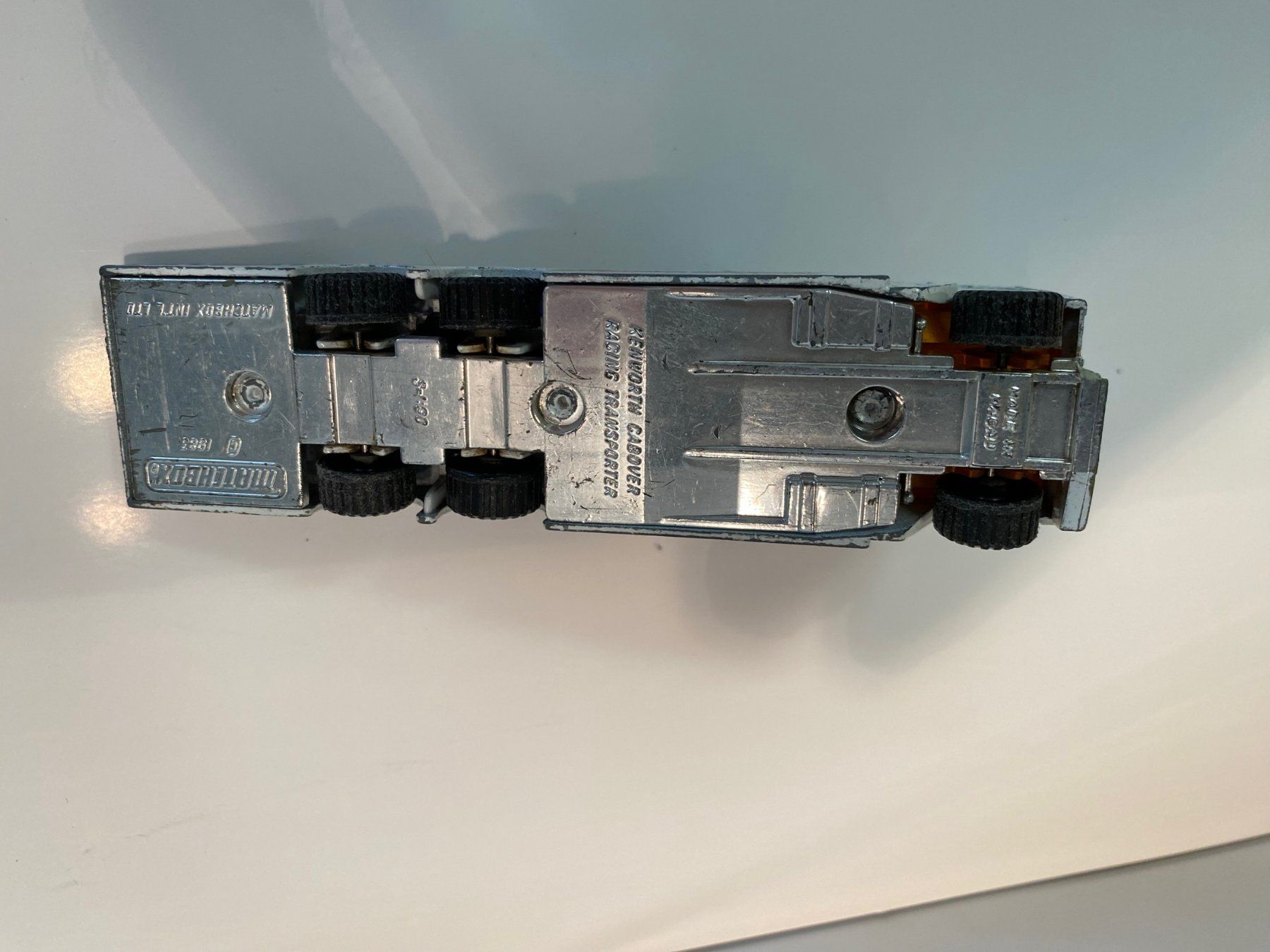 Matchbox Modellautos: Matchbox Autotransporter +Chevrolet Pro Stocker 372 – Gebraucht aus Kerzers von tisyayasuBE 4