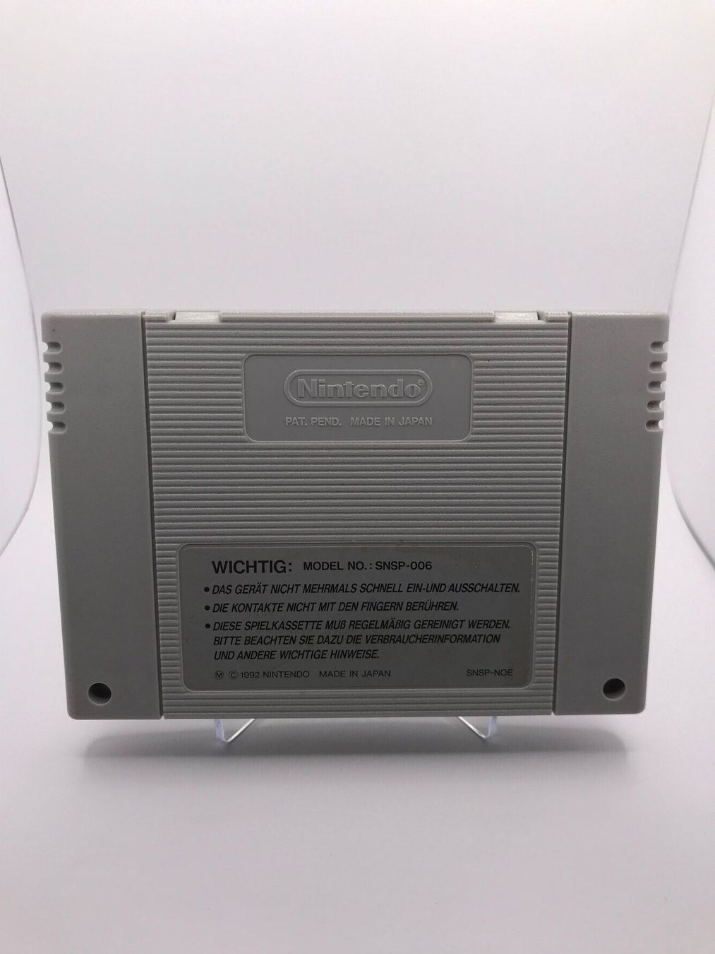 Giochi: SNES - Illusion of Time – Usato da Allschwil venduto da Bullach 1