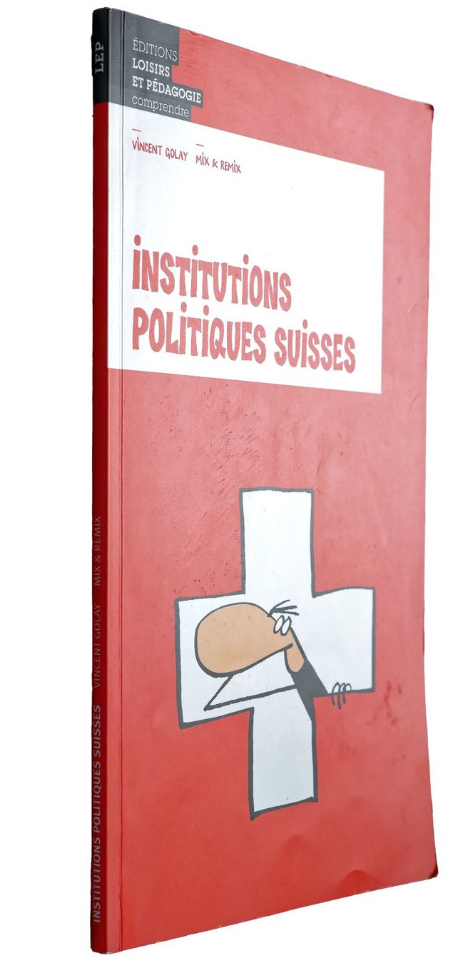 Libri: INSTITUTIONS POLITIQUES SUISSES "Comprendre" – Usato da Onex venduto da gonsla 2