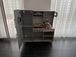 Spielküche / Kinderküche mit Licht 