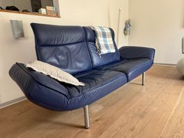 De Sede 450/02 Funktions-Sofa 2-sitzig,Leder 2439 SELECT ink