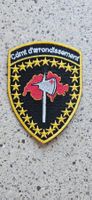 *** Badge Kreiskommando Franz. ohne klett ***