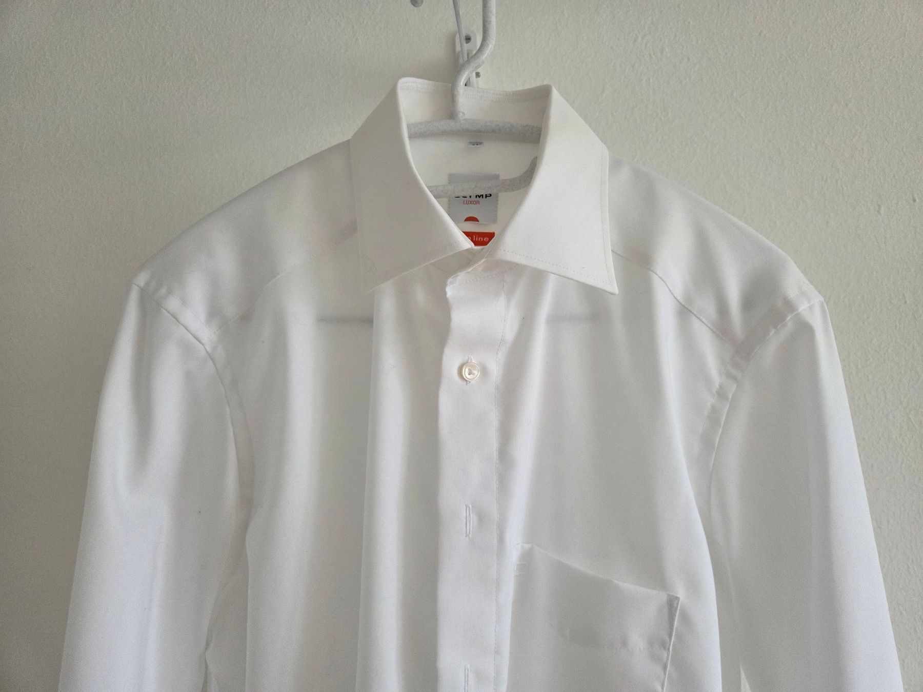 Camicie: Herrenhemd von OLYMP LUXOR – Usato da Oberrieden venduto da Smart570 1
