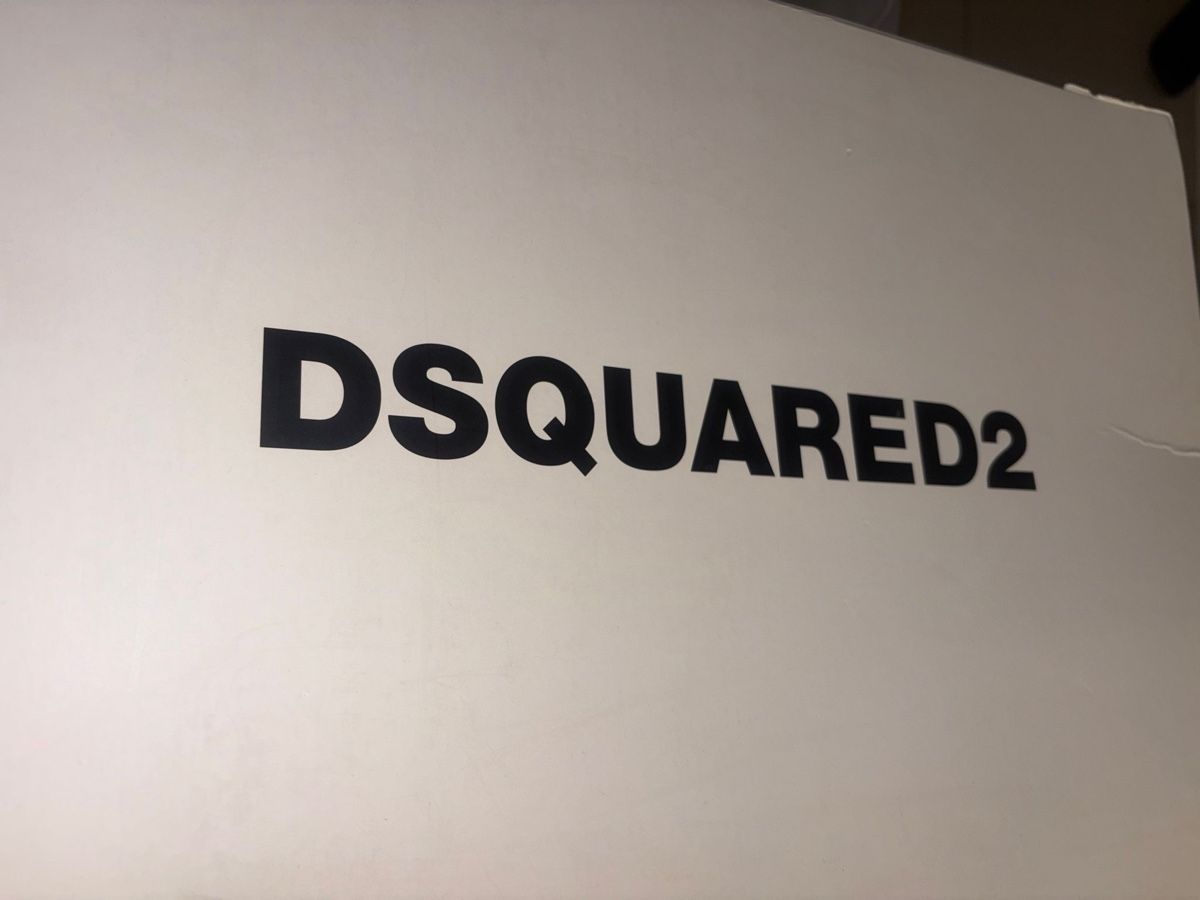 Dsquared2 Scarpe da uomo: Dsquared2 baskets homme taille 44 – Nuovo (secondo la descrizione) da Bulle venduto da Re-a-loved 4