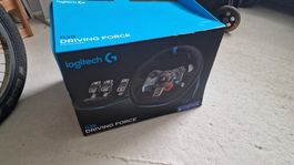 Logitech G29 Driving Force Lenkrad mit Pedalen PS4 