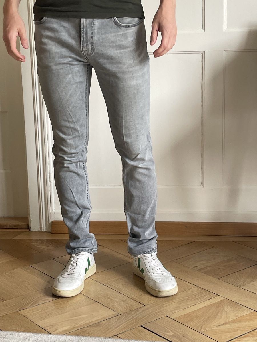 Nudie Jeans: Nudie Jeans Grau - Grösse 33/32 – Usato da Zürich venduto da ric_ld8g