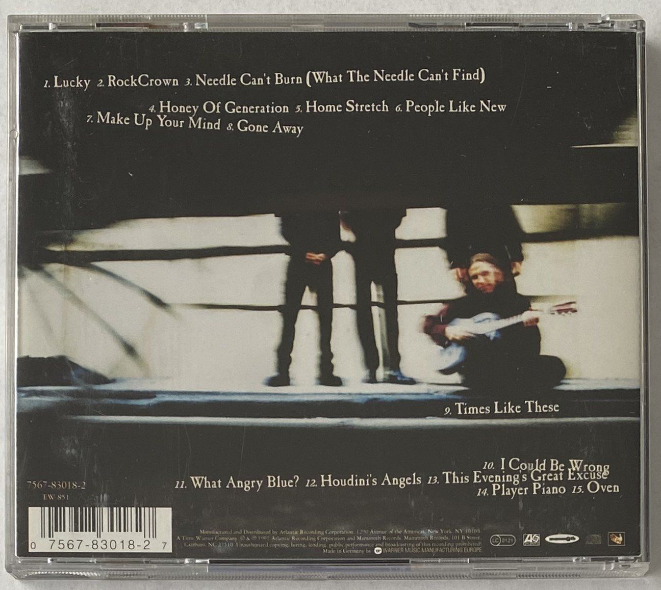 CDs: Seven Mary Three, RockCrown – D'occasion à Flums par Asquillo 1