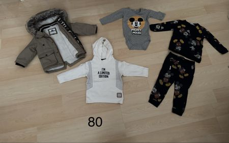 Kleiderpaket Grösse 80
