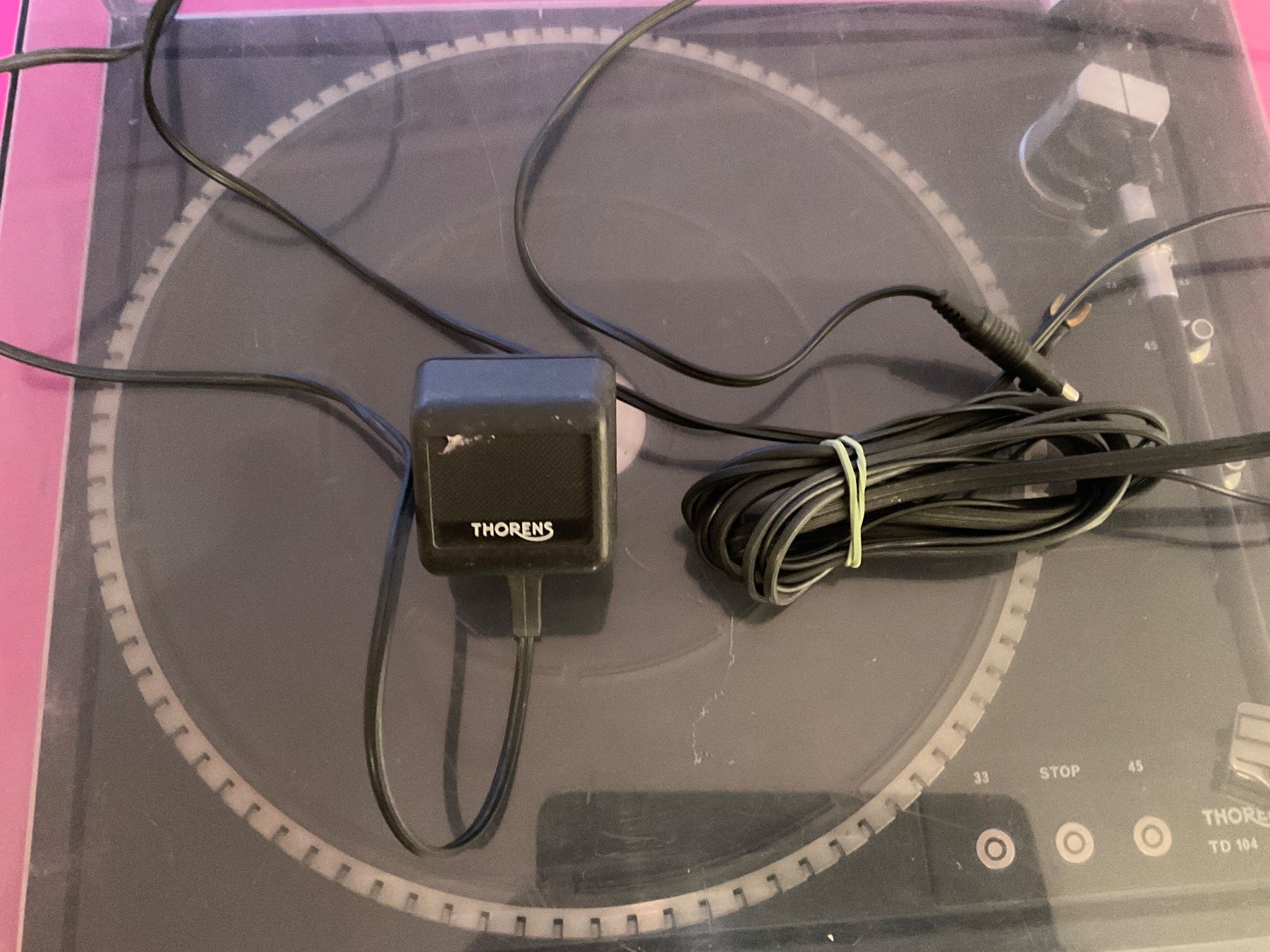 Thorens Giradischi: Thorens TD 104 – Difettoso da Langenthal venduto da Kotade 5