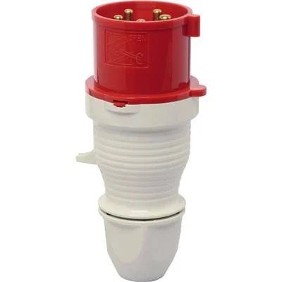 Walther Stecker: Walther CEE16 Stecker CEE 16A 5P 400V 6h – Neu und originalverpackt aus Villmergen von Elektro-Mueller