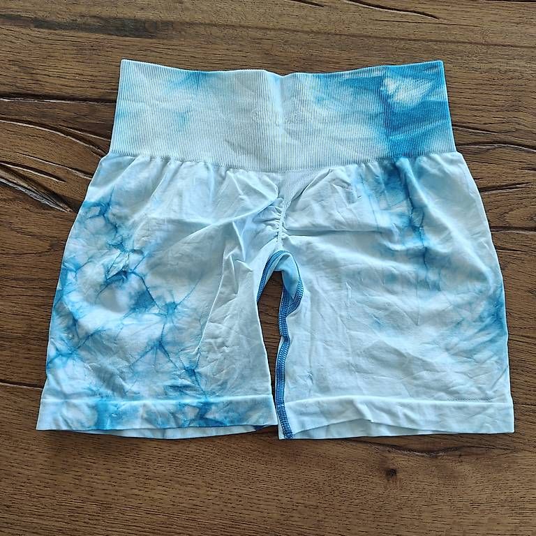 Pantaloni: OACE, kurze Hosen, hellblau, Grösse M – Usato da Wollerau venduto da ste_j59b 1