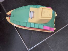 Grosses Schiff von Barbie / Barbieschiff