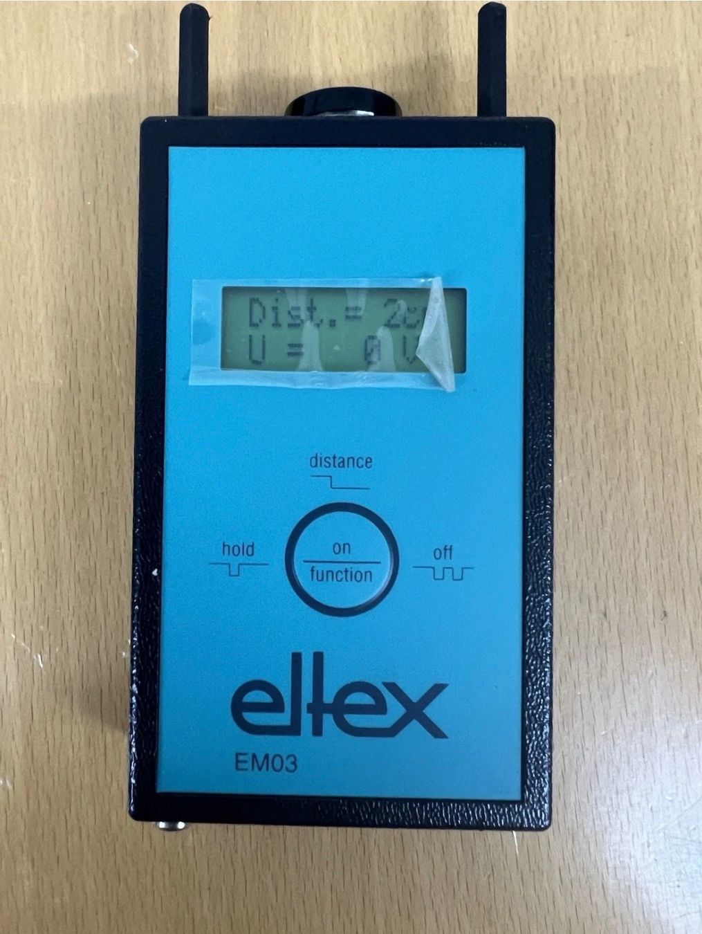 Mesurer: Eltex EM03 mesureur de champ électrostatique – D'occasion à Basel par La.Bonne.affaire 4