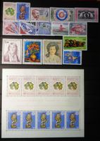 MONACO: Des timbres neufs ** de l'année 1976