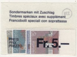 Pro Patria 1996 kmpl. Satz ** in Abotüte