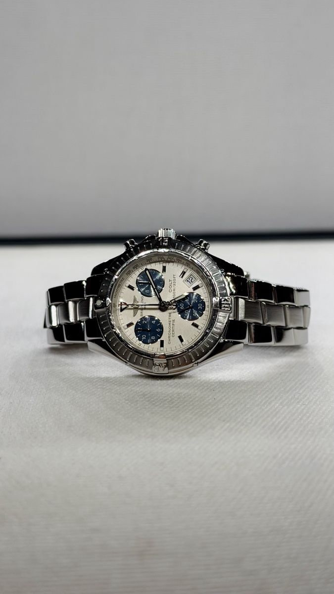 Breitling Orologi: Breitling Colt Chronograph 38mm A73350 – Usato da Oberglatt ZH venduto da til_yr7d