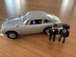 Playmobil Aston Martin DB5 James Bond Silber Neu