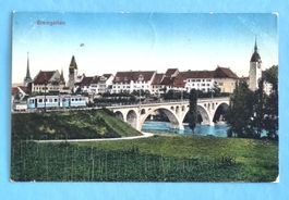 Bremgarten - Bremgarten-Dietikon Bahn - BDB - 1915