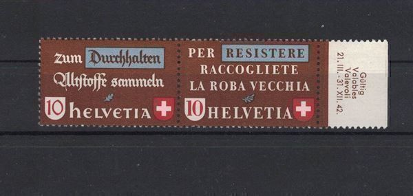 Tutti i francobolli: Altstoffverwertung ** – Nuovo (secondo la descrizione) da Birsfelden venduto da jas54