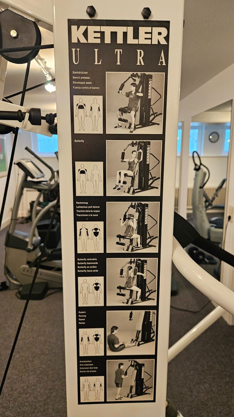 Kettler Hometrainer: Kettler Kraftstation – Usato da Fürigen venduto da unt_9y65 4