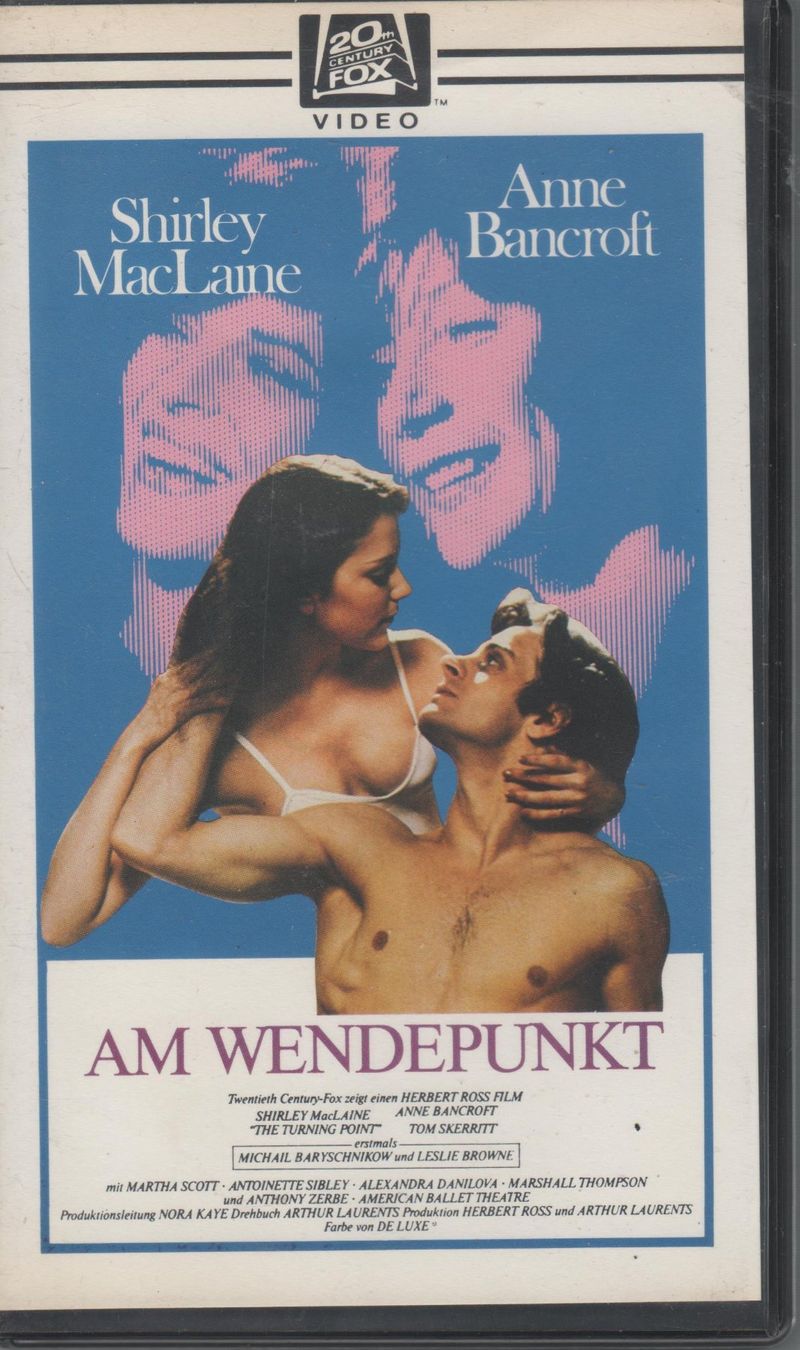 Tutti i VHS: Am Wendepunkt 20th Century FOX VHS 108953 – Usato da Remetschwil venduto da Privatflohmi