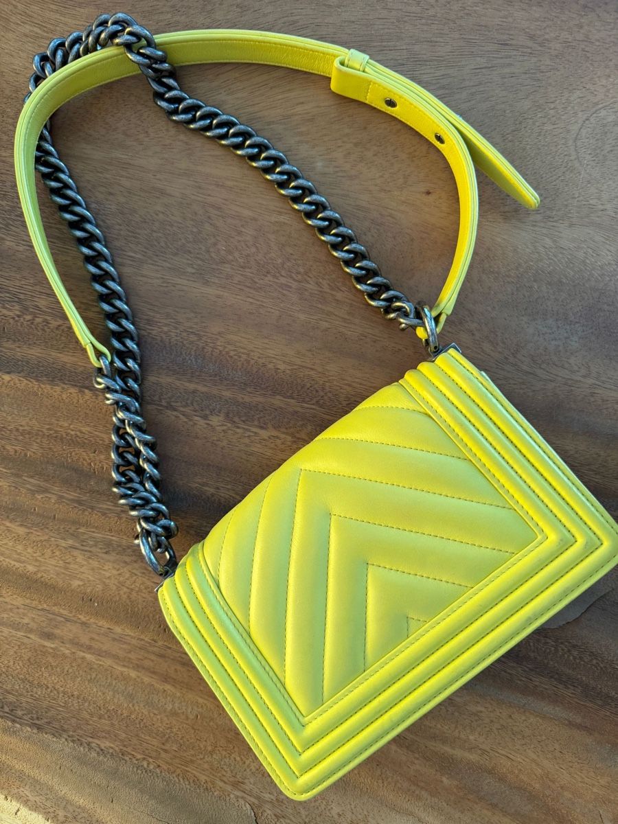 Chanel Borse da donna: Chanel Boy Tasche – Usato da Küsnacht ZH venduto da HouseOfLuxe 5