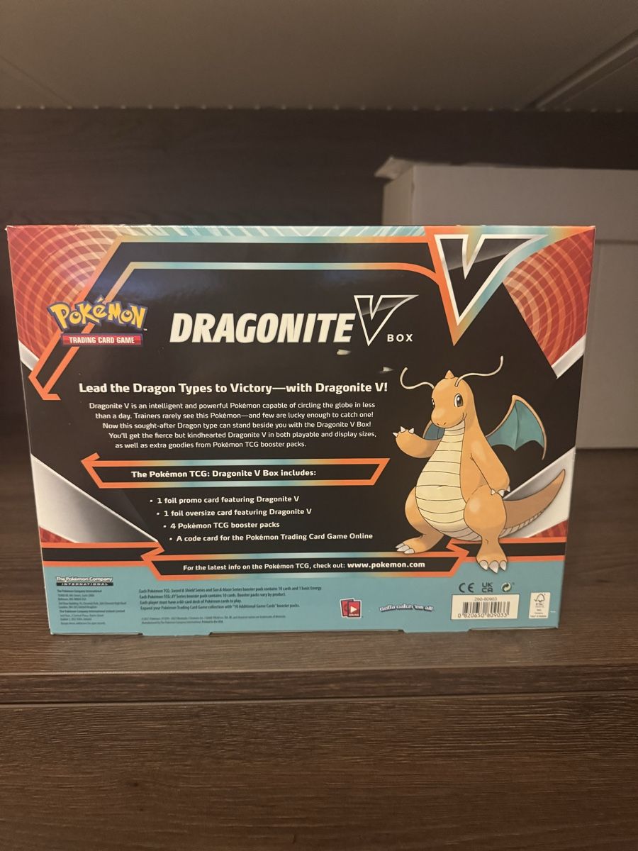 Pokémon Cartes à collectionner: Pokémon Dragonite V Box - Englisch und Sealed – Neuf avec emballage d'origine à Zürich par mbu_z9ch 1