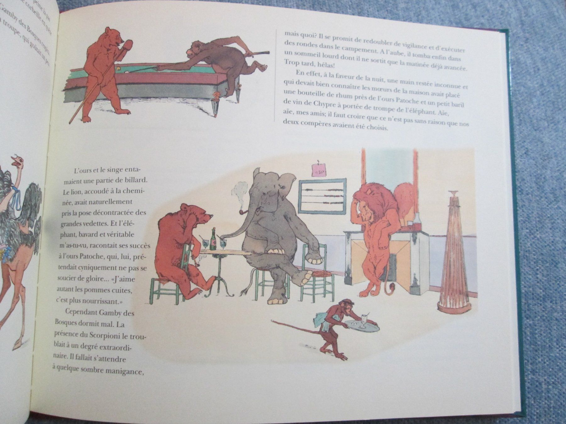 Libri: Drôle de cirque! – Usato da Neuchâtel venduto da Dualseele 5