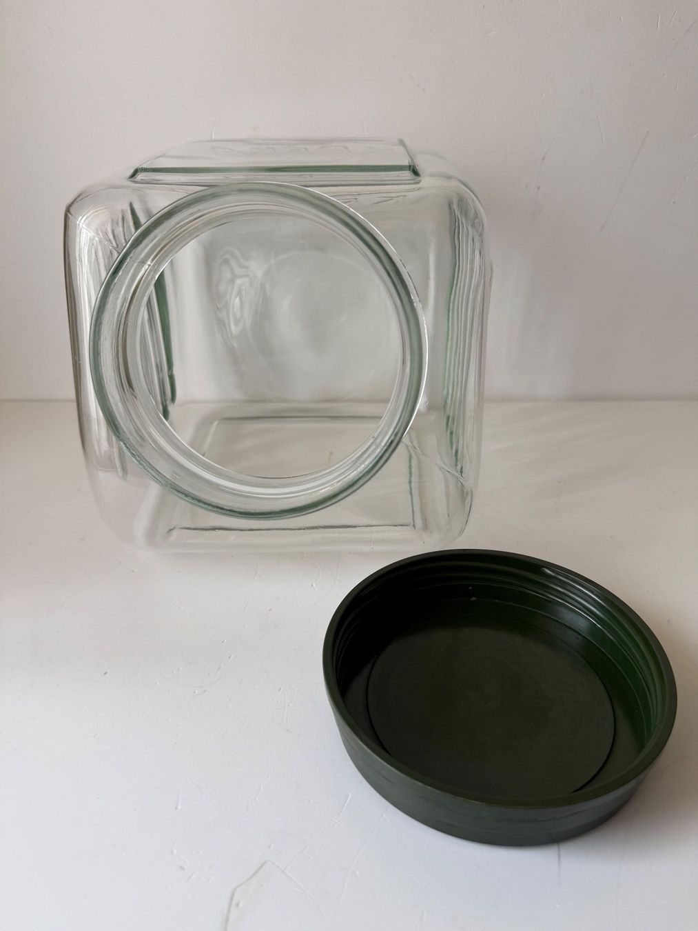 Recipients et similaires: Altes Crema Vorratsglas – D'occasion à Zwingen par moje1 5