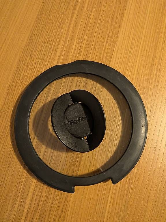 Töpfe: Tefal Ingenio Glasdeckel 18cm – Gebraucht aus Zurich von luc_p9fy