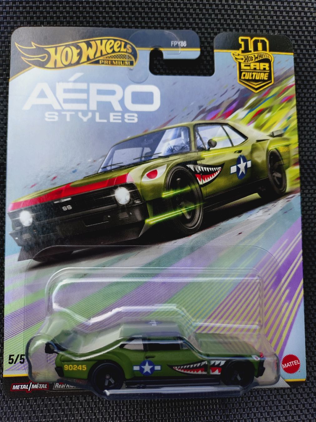 Hot Wheels Voitures modèles: Hot Wheels Custom Chevy Nova Aéro Styles  – Neuf avec emballage d'origine à Zürich par DiecastDude
