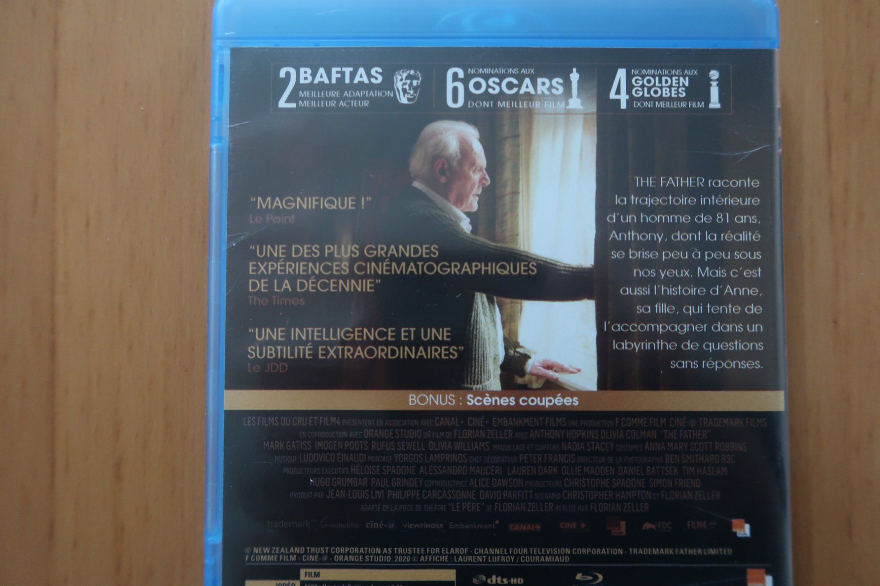 Tutti i DVDs: Blu-ray THE FATHER Français Anglais – Usato da Porrentruy venduto da tupatup 4