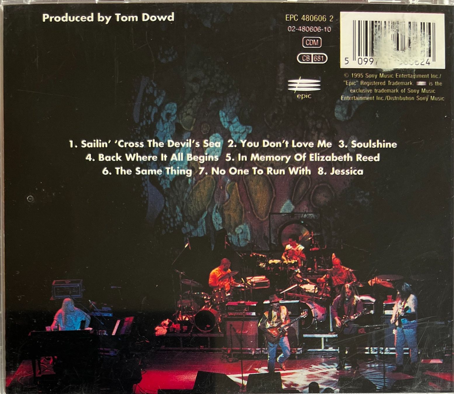 CDs: ALLMAN BROTHERS / An Evening with... 2nd Set – Gebraucht aus Bischofszell von kustavi 1