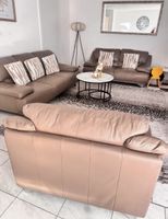 Canapé cuir