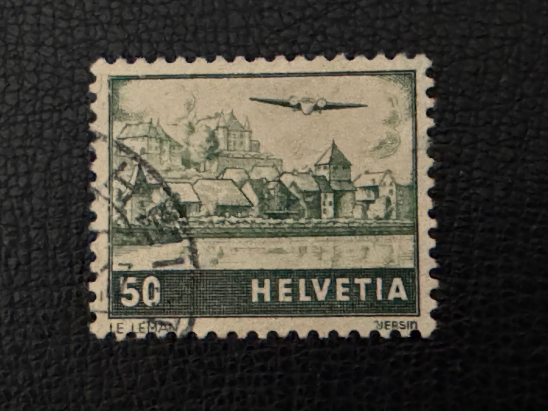 Alle Briefmarken: Flugpost 1941, Nr. 29.2.03, postfrisch/gestempelt – Gebraucht aus Stallikon von HILDECH1 2