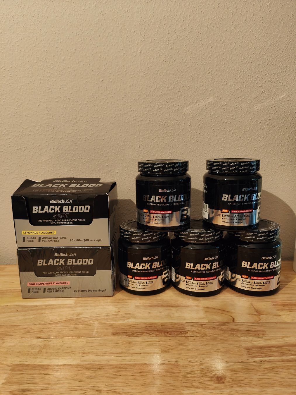 Cibi & Specialità: Pre Workout Paket Biotech USA  – Nuovo e nell'imballaggio originale da Bad Zurzach venduto da zsigmond87
