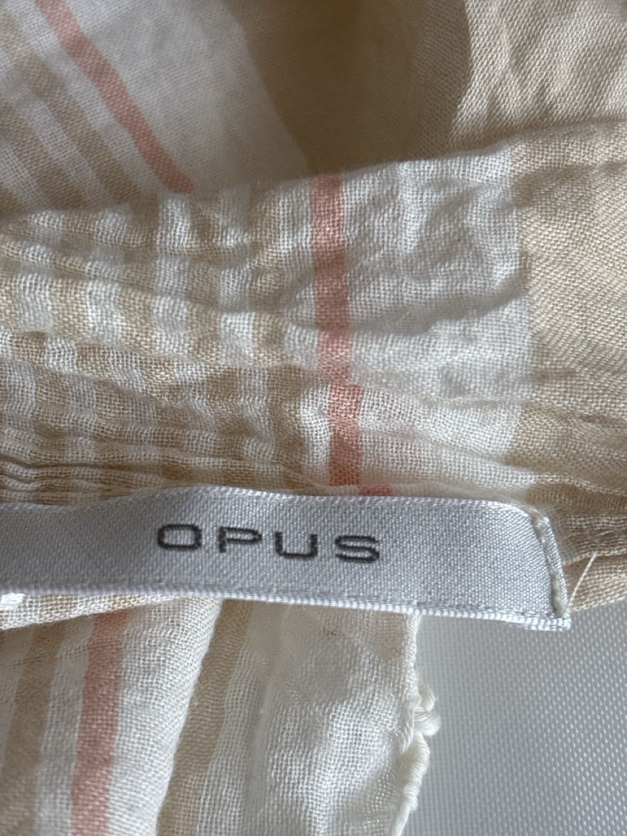 Foulards & écharpes: Schal Opus gestreift beige  – D'occasion à Sirnach par khe_q88w 1