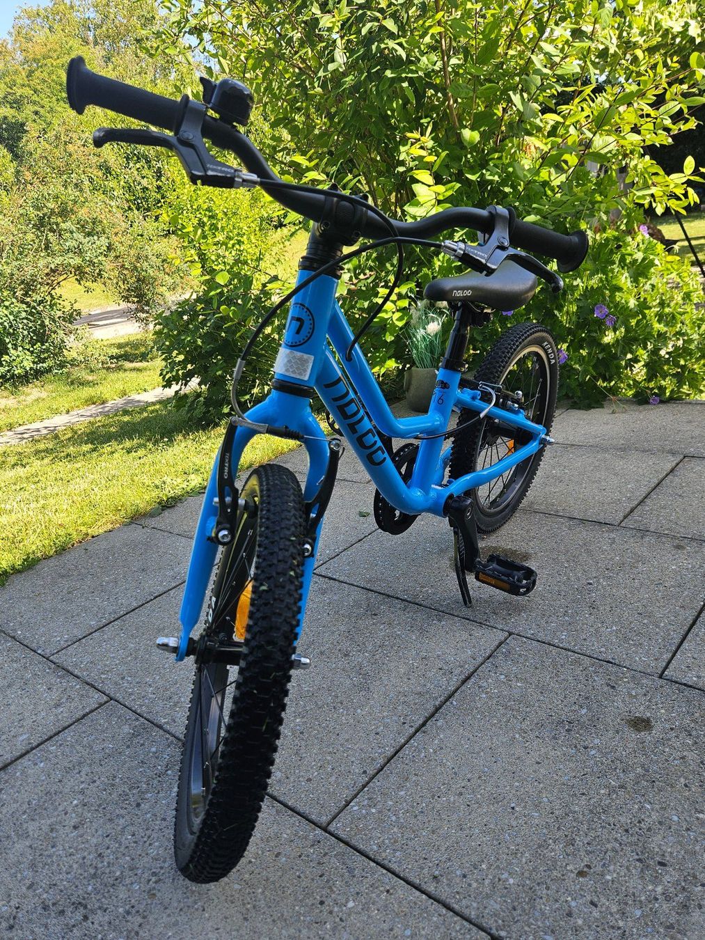 Naloo Biciclette: Kindervelo NALOO Chameleon 16", Light blue – Usato da Hettlingen venduto da diablo5mt 1