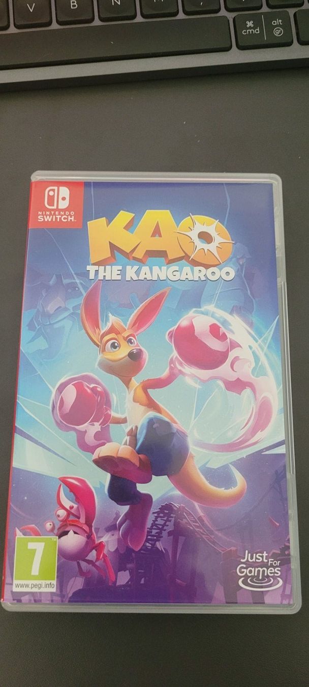 Nintendo Giochi: Kao the Kangaroo – Nuovo (secondo la descrizione) da Meyrin venduto da Kudo97