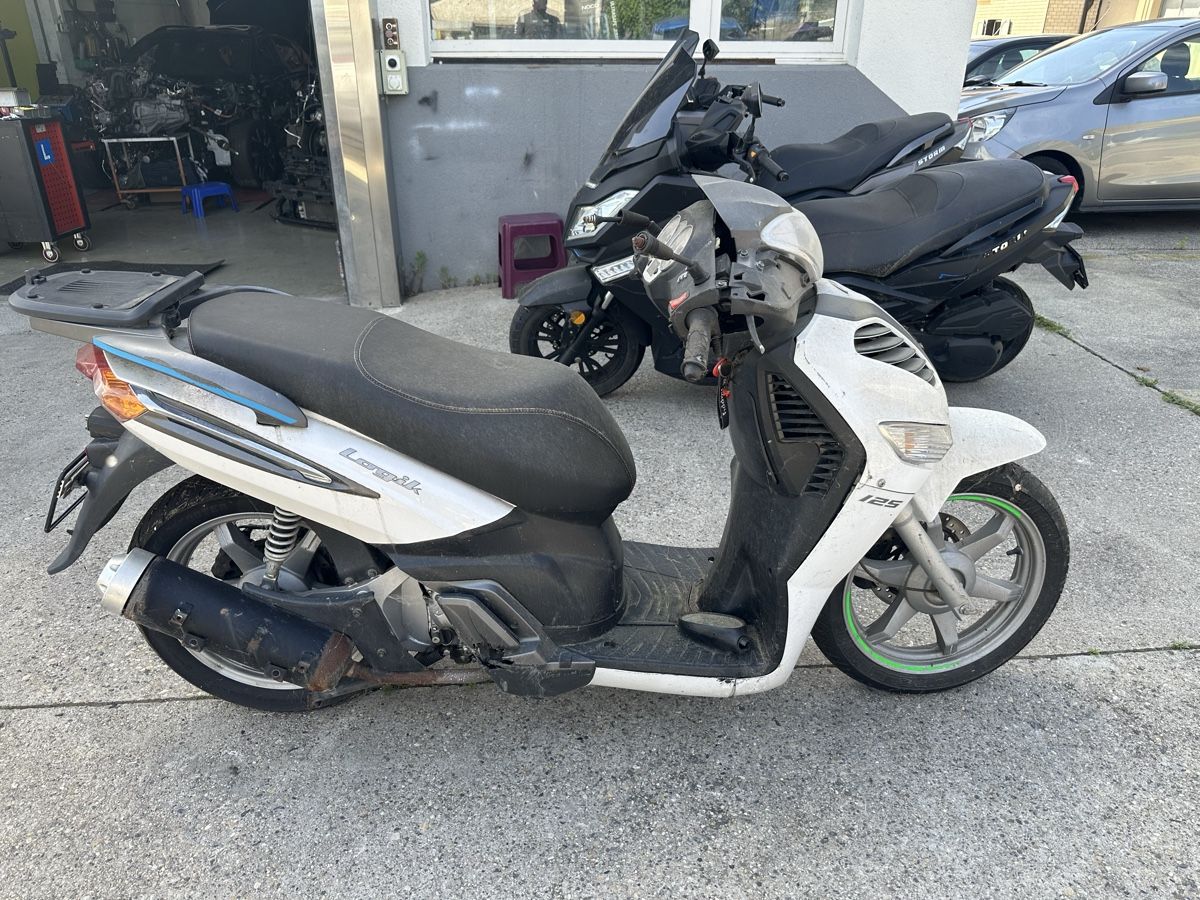 Tell Scooter: TELL Logik 125 Roller  – Difettoso da Treycovagnes venduto da Campingcar65 1