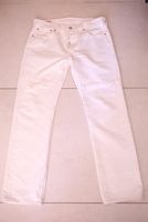 Levi's 501 Premium Jeans Weiss – W32 / L32 – Top Zustand