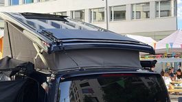 Solarpanels inkl. Träger für V-Klasse Marco Polo W447