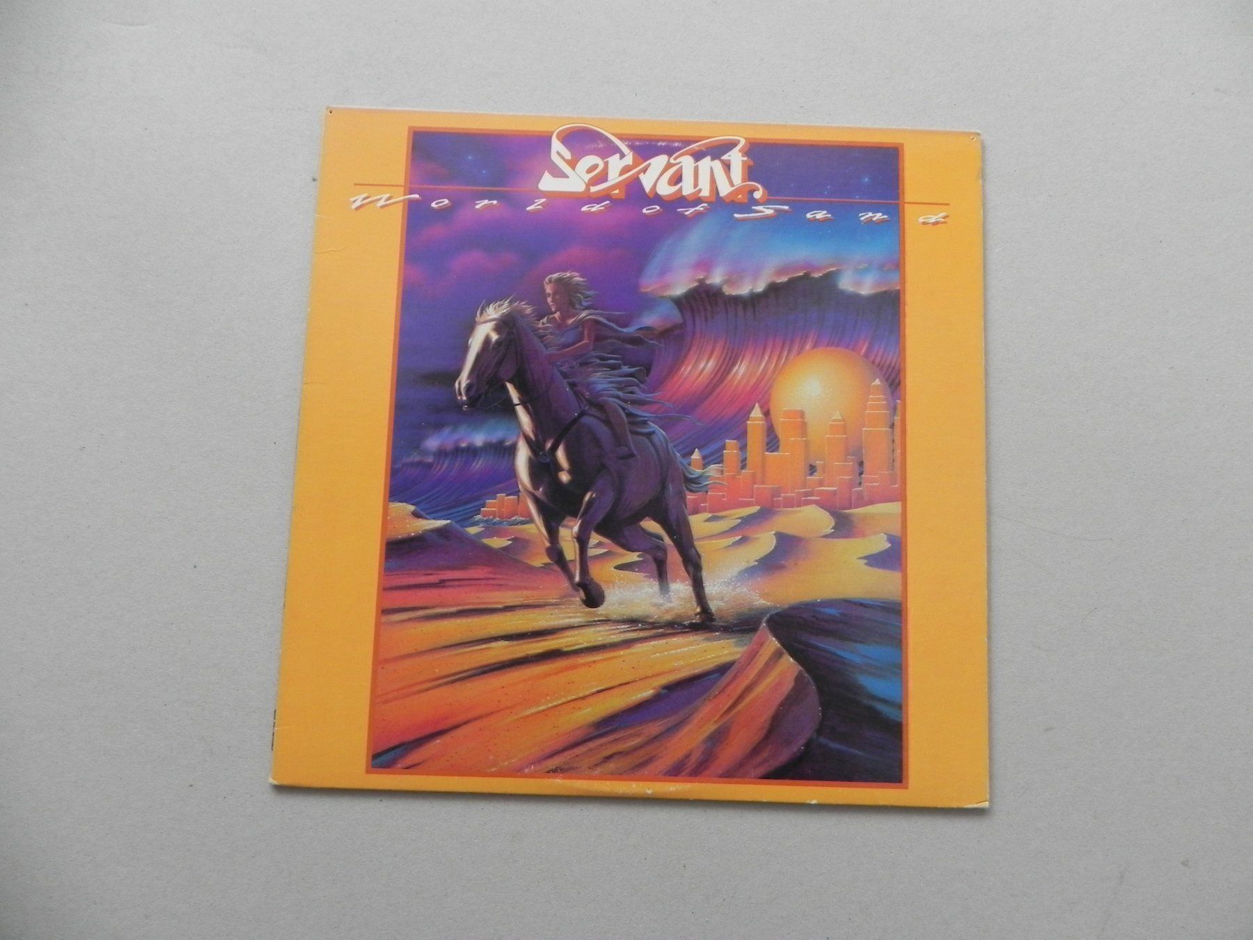 Dischi in vinile: LP brit. Religous New Wave Rock Servant – Usato da Siebnen venduto da krimsie