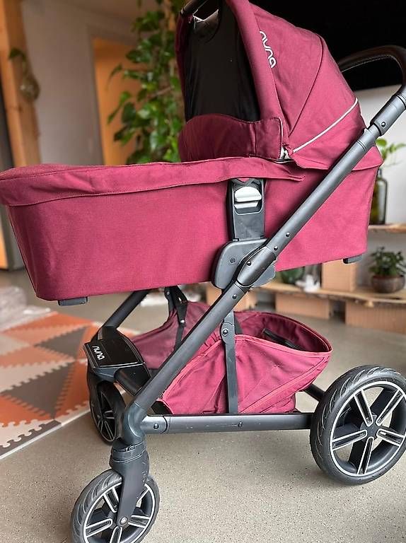 Carrozzine: Poussette nuna – Usato da Vérossaz venduto da barmanjonathan 4