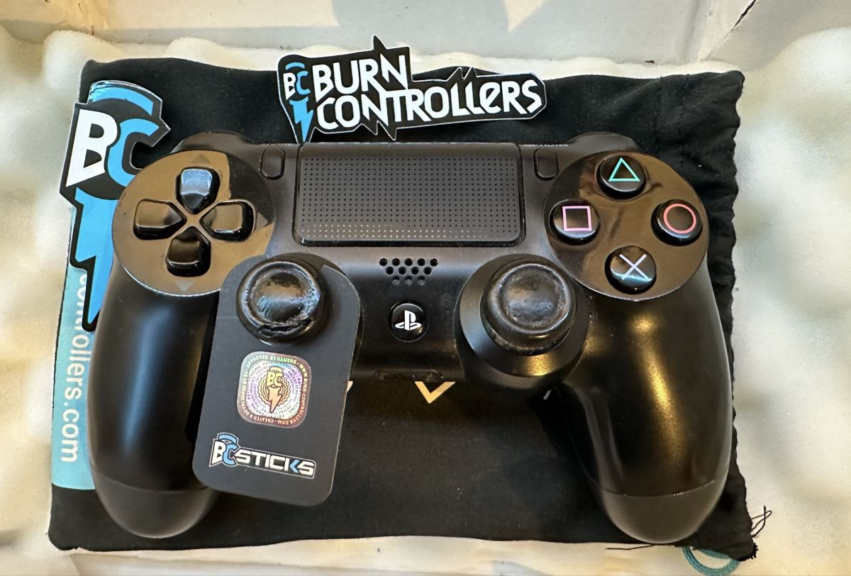Sony Controller: Ps4 Burn Controller ("Scuf") – Gebraucht aus Niederglatt ZH von iva_76kg