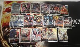 One Piece Karten Set guter Zustand